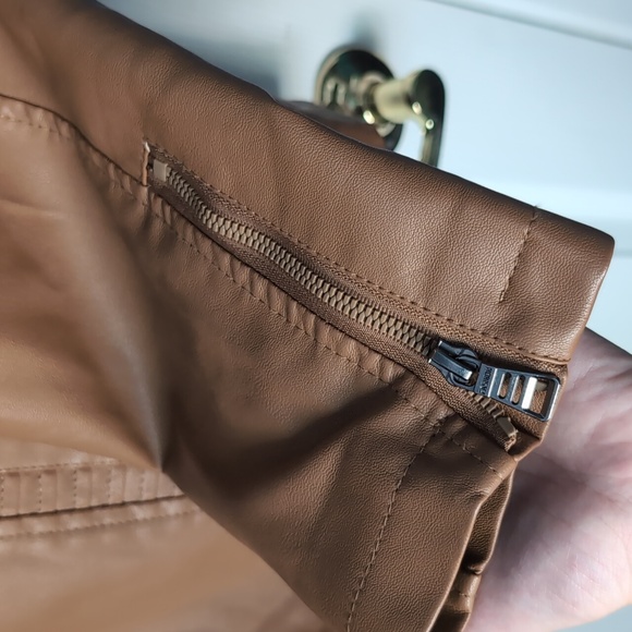 PU leather men jacket - Picture 7 of 9